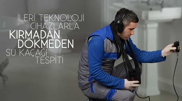 Feke Su Kaçağı Tespiti